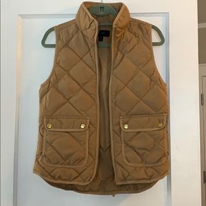 J. Crew Down Puffer Vest